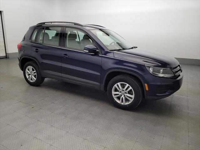 used 2016 Volkswagen Tiguan car, priced at $16,595