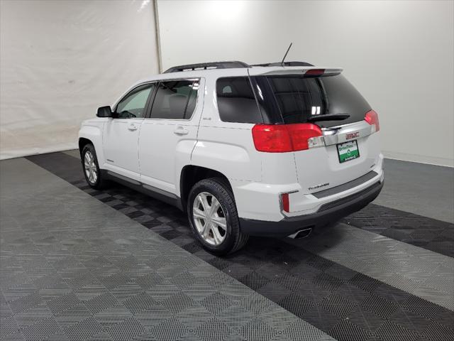 used 2017 GMC Terrain car, priced at $22,295