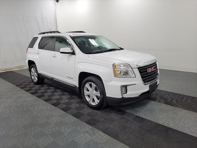 used 2017 GMC Terrain car, priced at $22,295