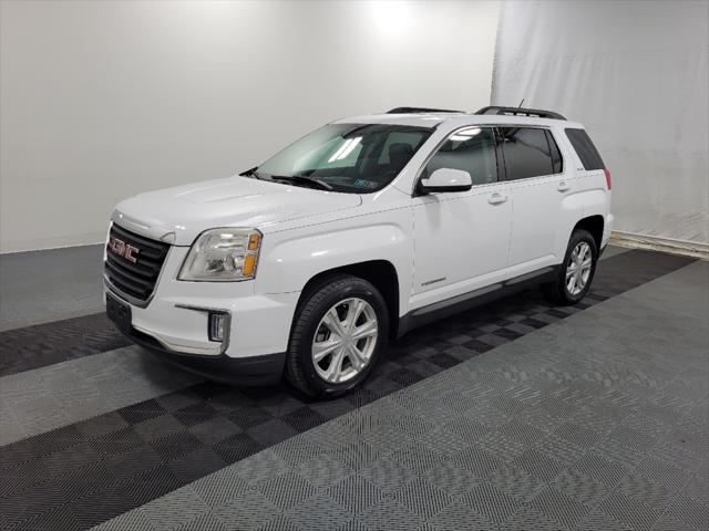 used 2017 GMC Terrain car, priced at $22,295