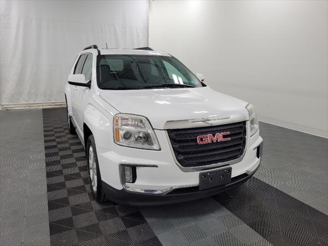 used 2017 GMC Terrain car, priced at $22,295