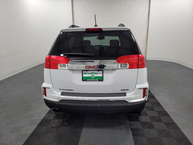 used 2017 GMC Terrain car, priced at $22,295