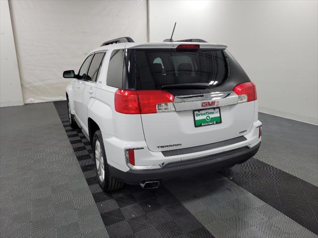 used 2017 GMC Terrain car, priced at $22,295
