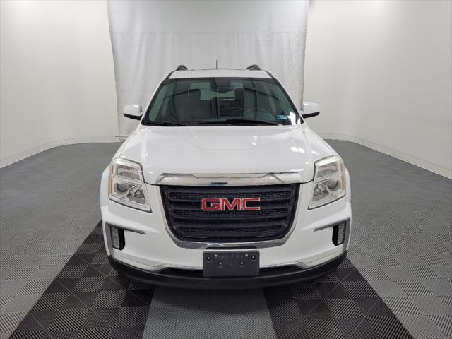 used 2017 GMC Terrain car, priced at $22,295