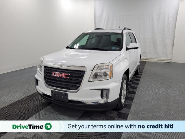 used 2017 GMC Terrain car, priced at $22,295
