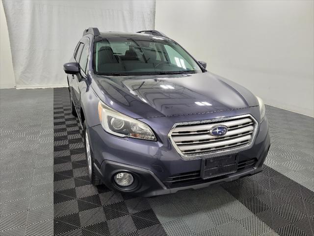 used 2017 Subaru Outback car, priced at $19,195