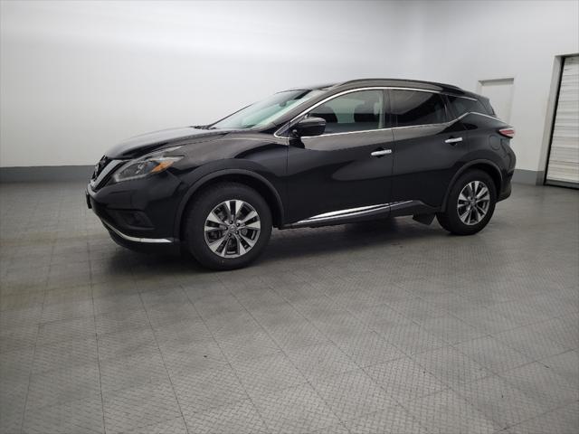 used 2018 Nissan Murano car, priced at $19,595