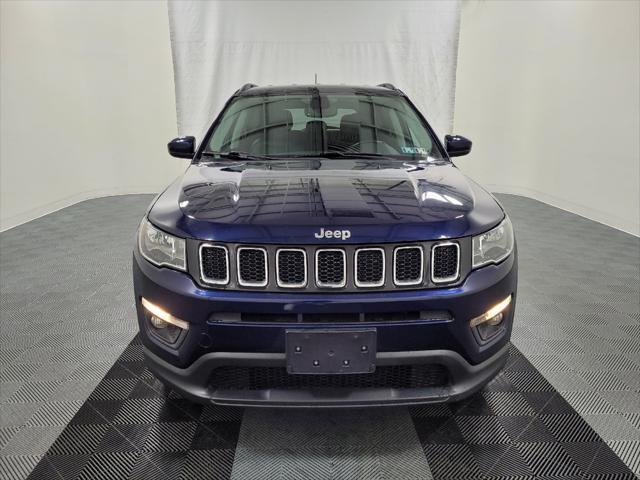 used 2020 Jeep Compass car, priced at $22,295