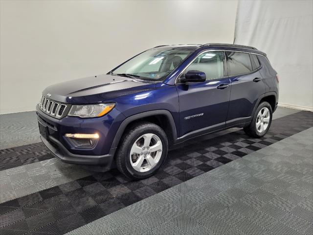 used 2020 Jeep Compass car, priced at $22,295