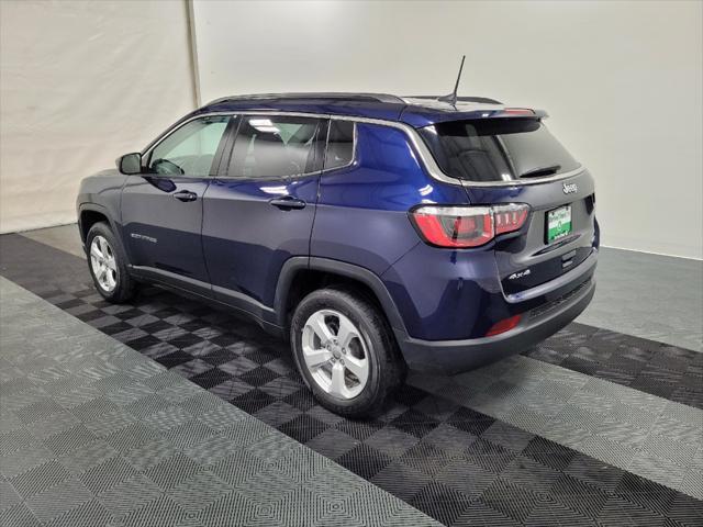 used 2020 Jeep Compass car, priced at $22,295