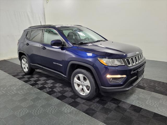 used 2020 Jeep Compass car, priced at $22,295