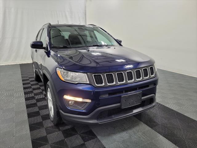 used 2020 Jeep Compass car, priced at $22,295