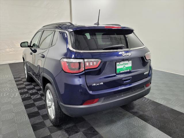 used 2020 Jeep Compass car, priced at $22,295