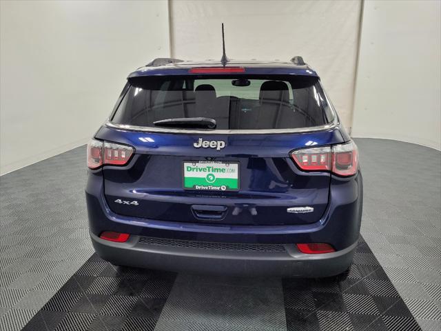 used 2020 Jeep Compass car, priced at $22,295