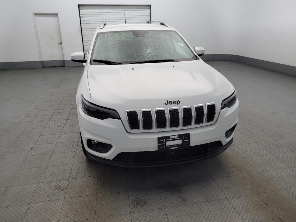 used 2021 Jeep Cherokee car, priced at $24,695