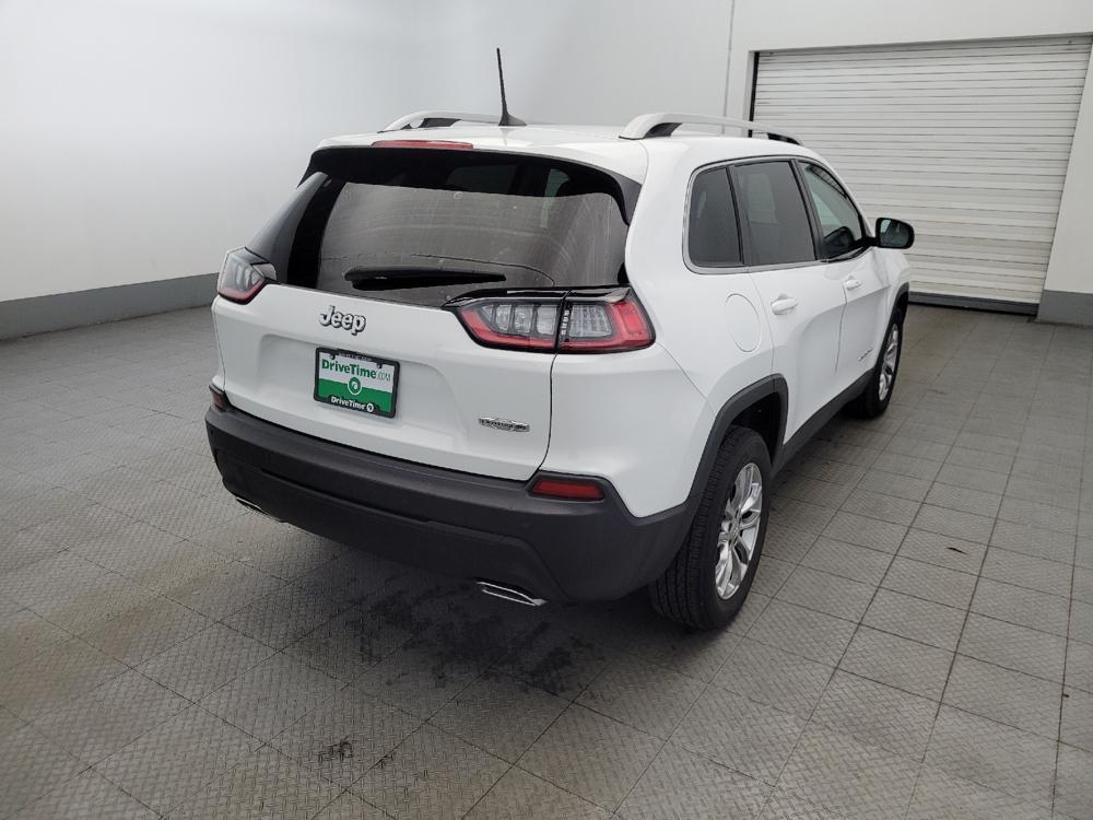 used 2021 Jeep Cherokee car, priced at $24,695