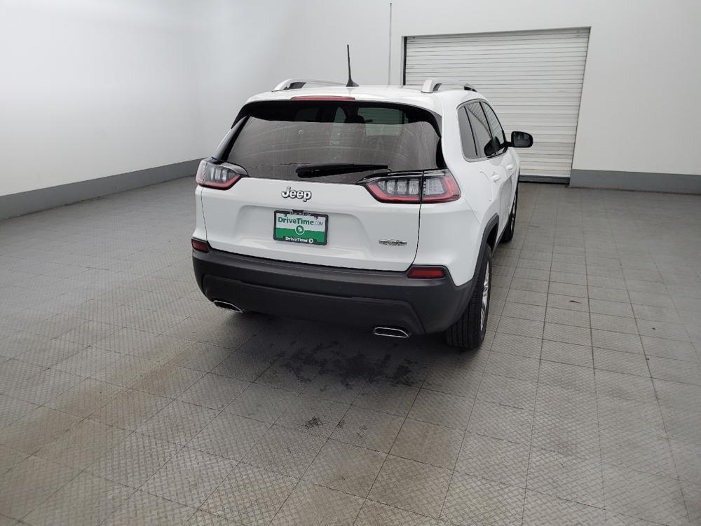 used 2021 Jeep Cherokee car, priced at $24,695