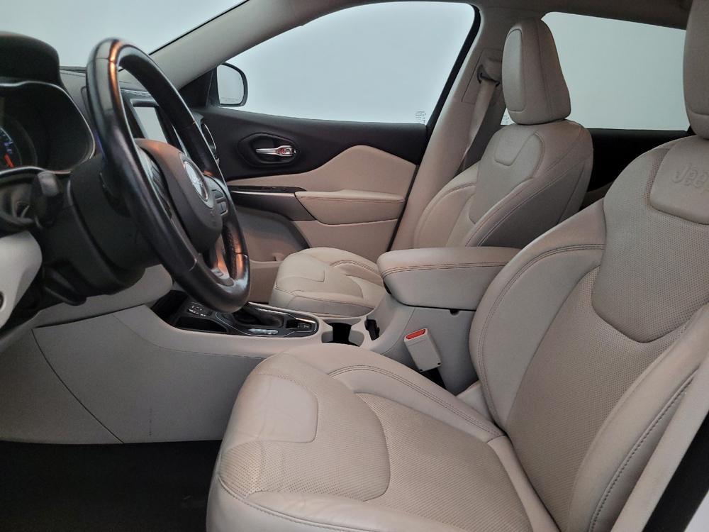 used 2021 Jeep Cherokee car, priced at $24,695