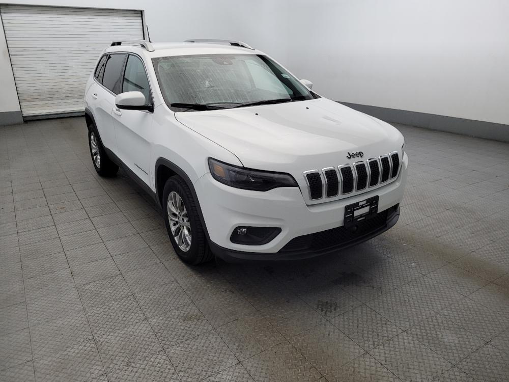 used 2021 Jeep Cherokee car, priced at $24,695