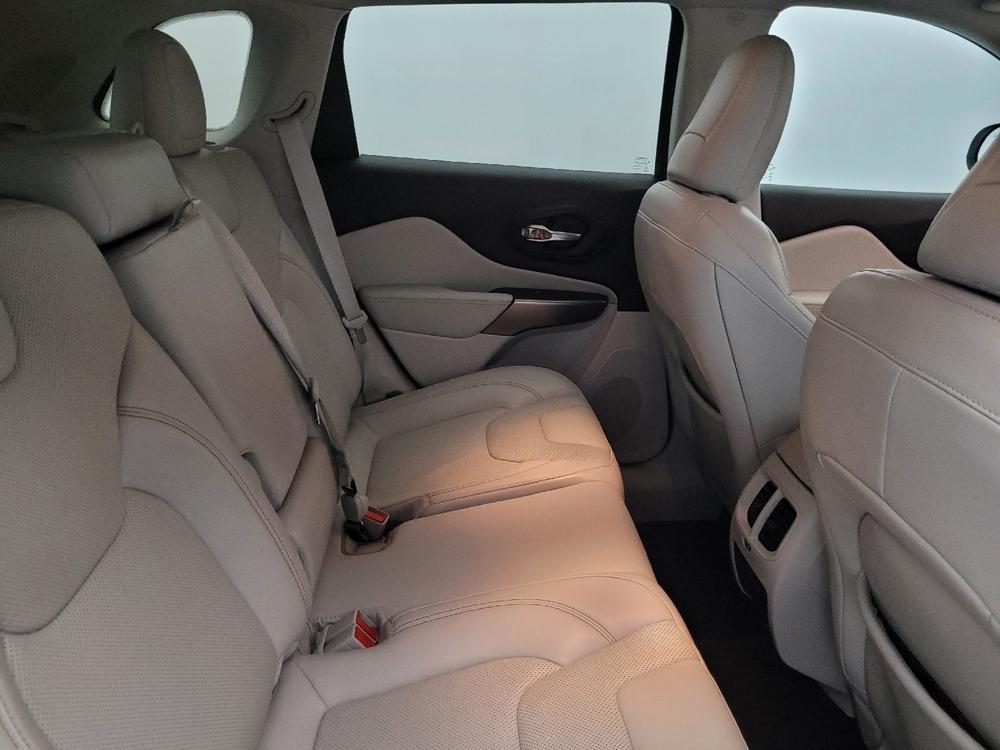 used 2021 Jeep Cherokee car, priced at $24,695