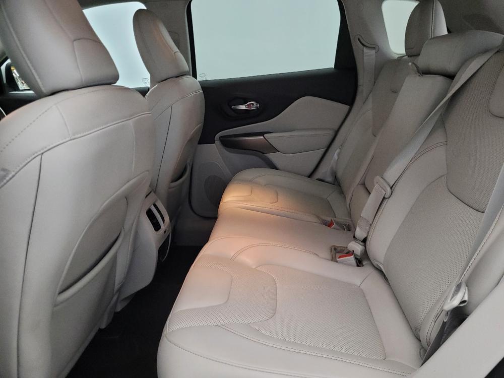 used 2021 Jeep Cherokee car, priced at $24,695