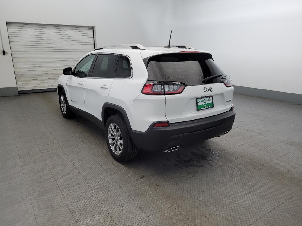 used 2021 Jeep Cherokee car, priced at $24,695