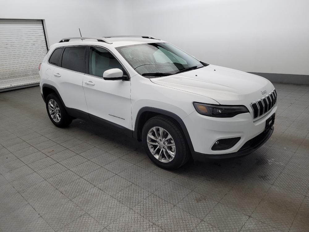 used 2021 Jeep Cherokee car, priced at $24,695