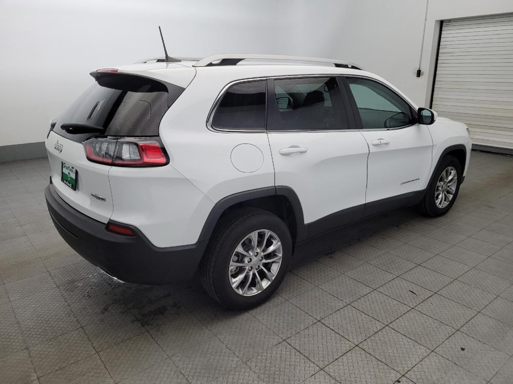 used 2021 Jeep Cherokee car, priced at $24,695