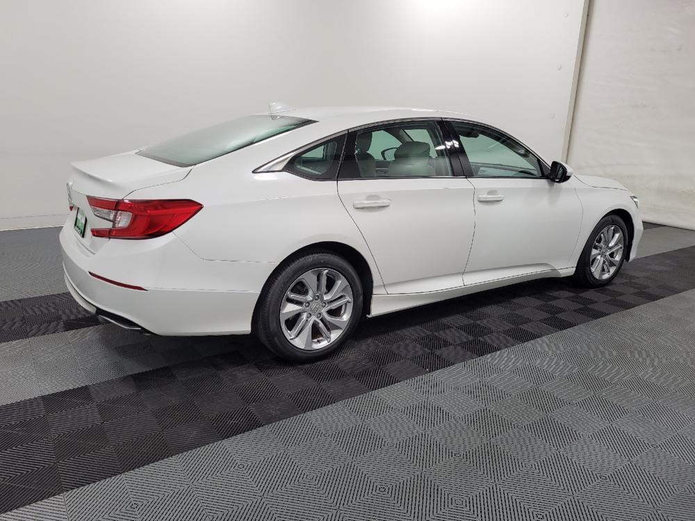 used 2018 Honda Accord car, priced at $21,595