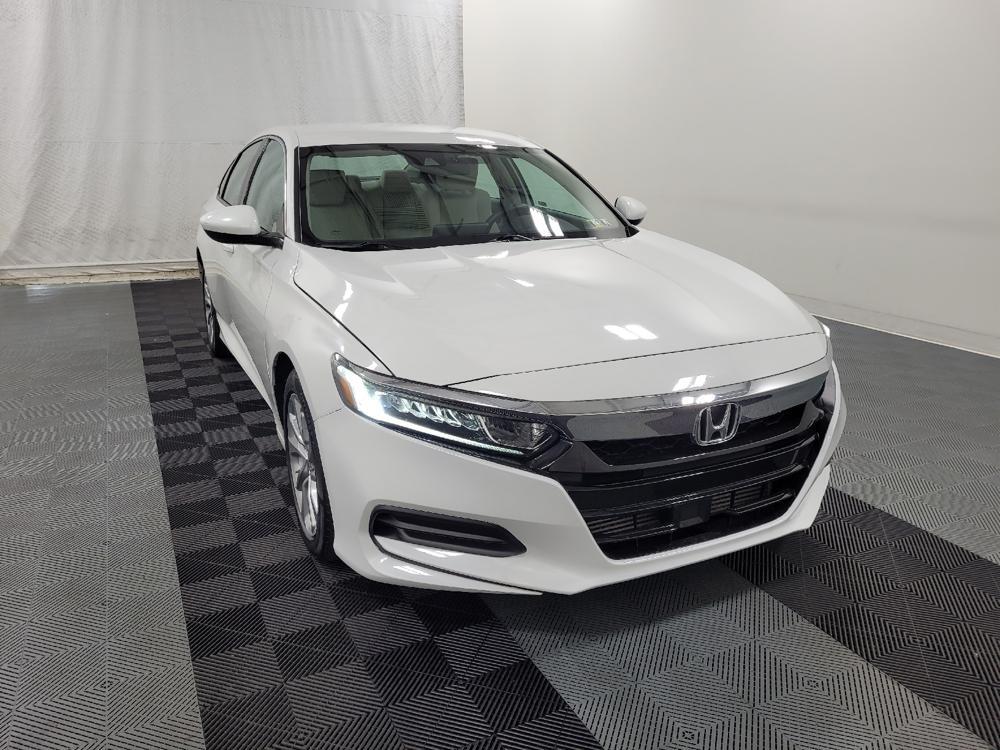 used 2018 Honda Accord car, priced at $21,595