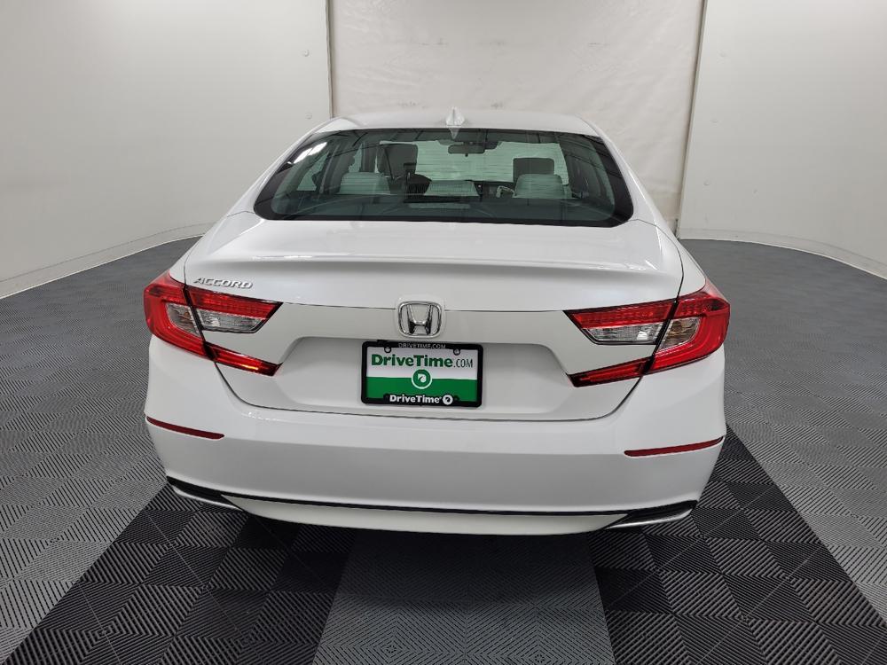 used 2018 Honda Accord car, priced at $21,595