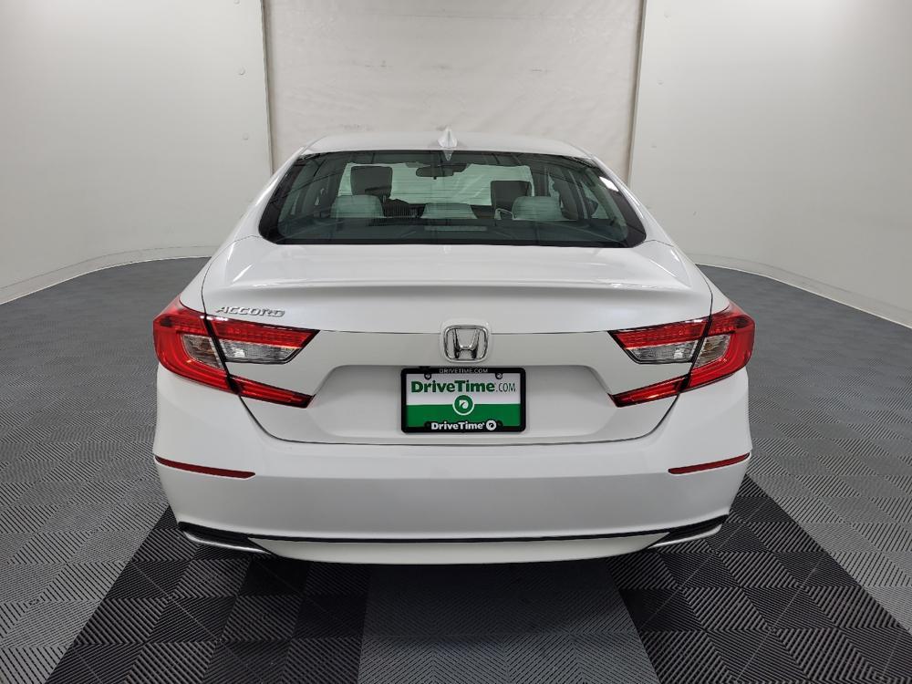 used 2018 Honda Accord car, priced at $21,595