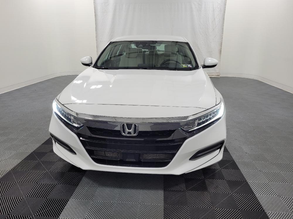 used 2018 Honda Accord car, priced at $21,595