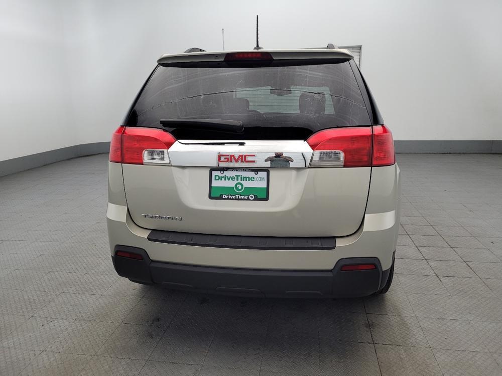 used 2015 GMC Terrain car, priced at $16,095