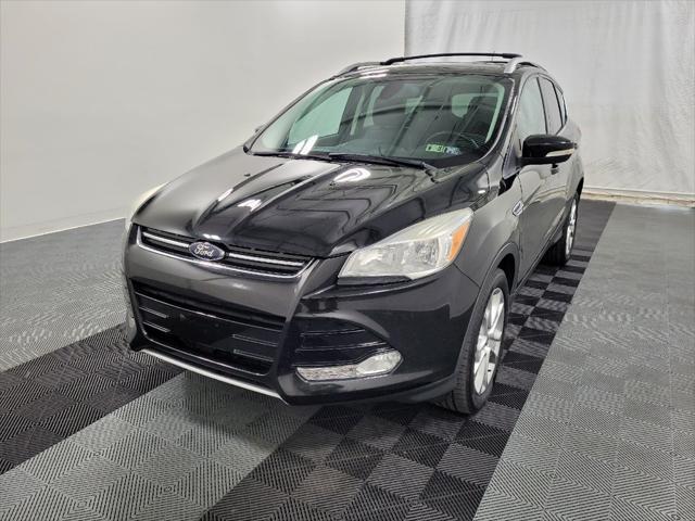 used 2016 Ford Escape car, priced at $16,595