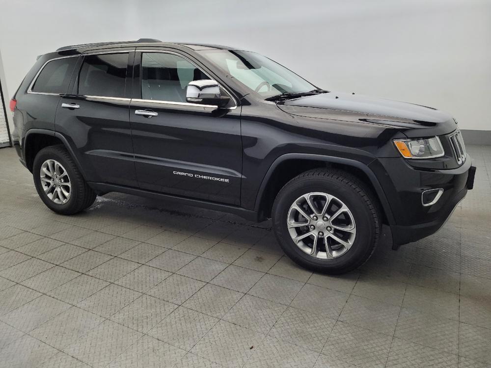 used 2015 Jeep Grand Cherokee car, priced at $20,295