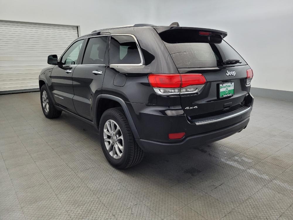 used 2015 Jeep Grand Cherokee car, priced at $20,295