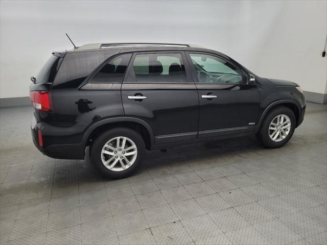 used 2015 Kia Sorento car, priced at $16,895