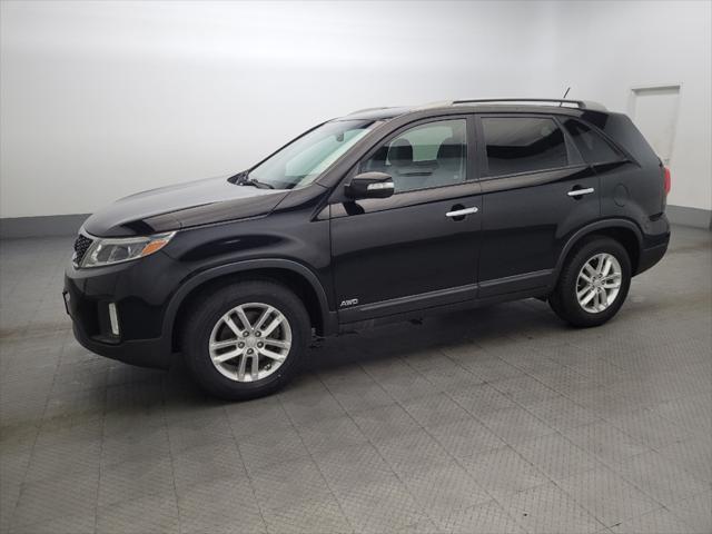 used 2015 Kia Sorento car, priced at $16,895