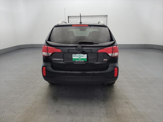 used 2015 Kia Sorento car, priced at $16,895