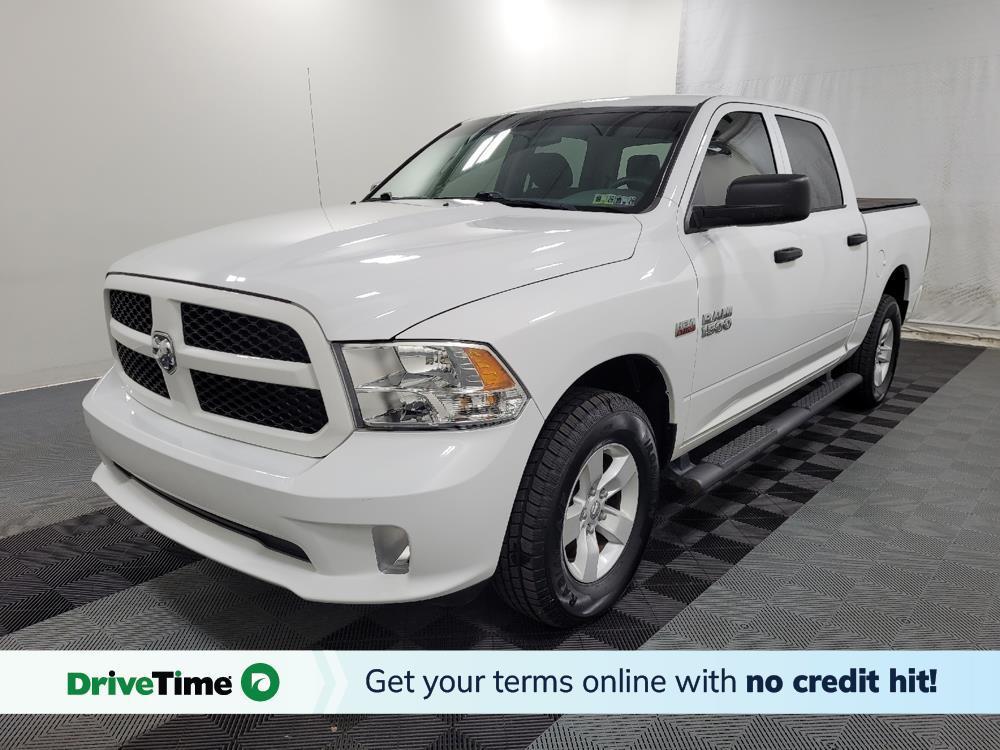 used 2018 Ram 1500 car, priced at $27,395