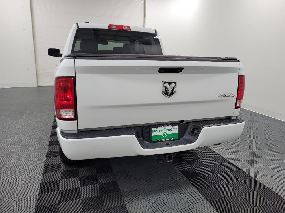 used 2018 Ram 1500 car, priced at $27,395