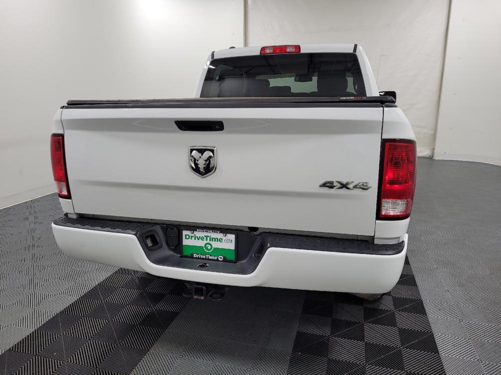 used 2018 Ram 1500 car, priced at $27,395