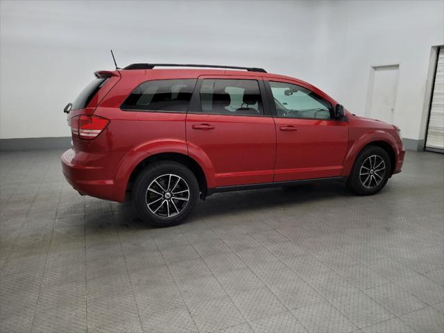 used 2018 Dodge Journey car, priced at $18,695