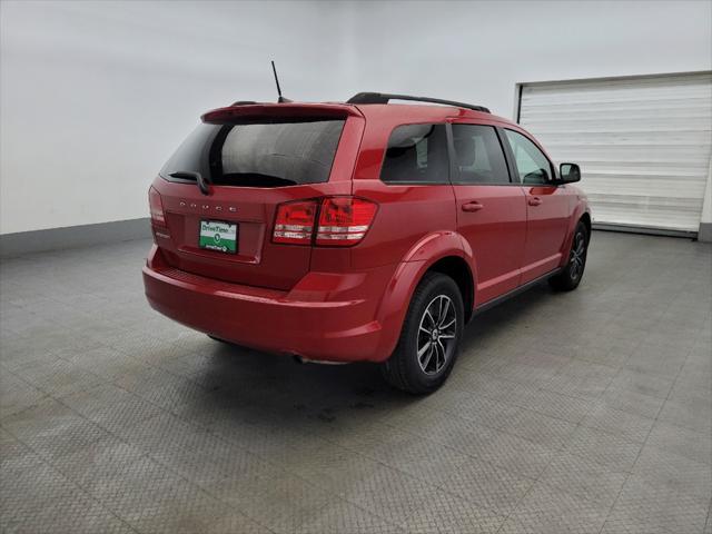 used 2018 Dodge Journey car, priced at $18,695