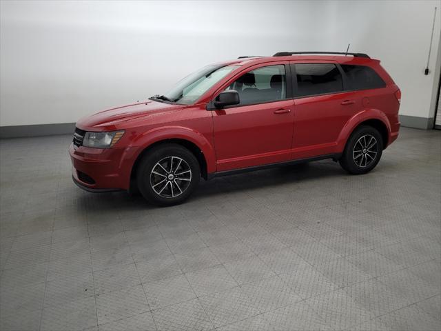 used 2018 Dodge Journey car, priced at $18,695