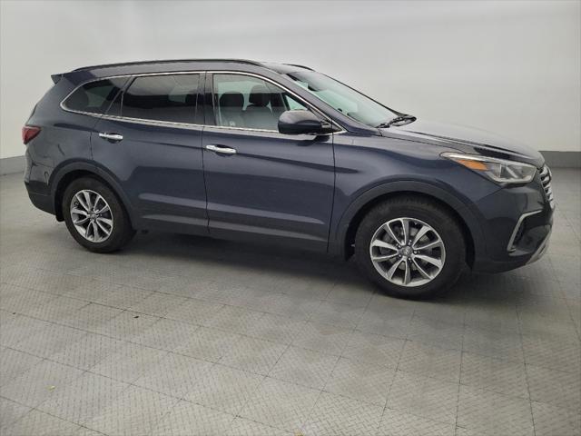 used 2018 Hyundai Santa Fe car, priced at $19,695