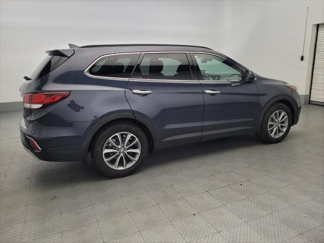 used 2018 Hyundai Santa Fe car, priced at $19,695