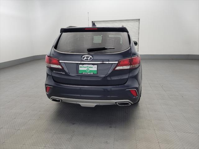 used 2018 Hyundai Santa Fe car, priced at $19,695