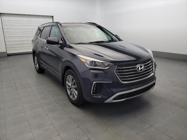 used 2018 Hyundai Santa Fe car, priced at $19,695